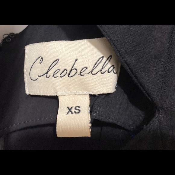 Cleobella Edenia Embroidered Midi Tied Front Dress - Picture 13 of 13